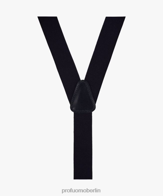 Zubehör de Profuomo Männer Zahnspange Marine BR442670