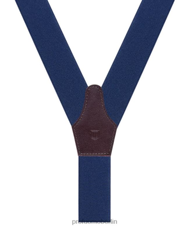 Zubehör de Profuomo Männer Zahnspange Marine BR442675